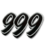 1 to 999